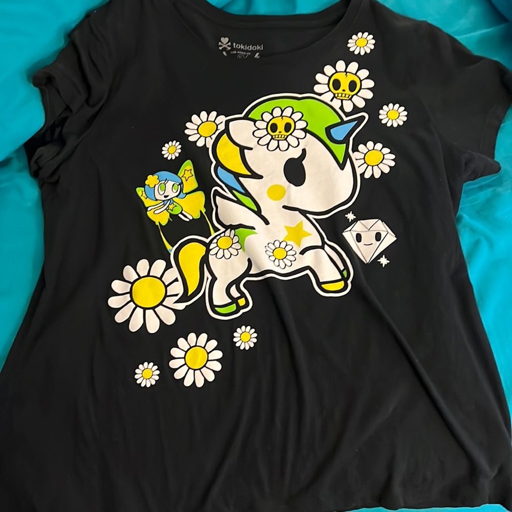 Tokidoki baby tee